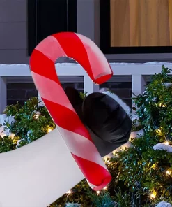 Outdoor Christmas Decorations Home Accents Holiday 6.5 Ft. Inflatable Snowman -Christmas Tree Decorations Shop home accents holiday christmas inflatables 117582 1d 1000