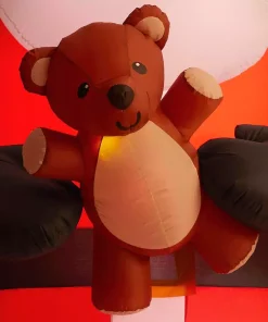 Outdoor Christmas Decorations Home Accents Holiday 12 Ft. Giant Inflatable Santa With LED Lights -Christmas Tree Decorations Shop home accents holiday christmas inflatables 117585 1d 1000