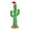 Outdoor Christmas Decorations Home Accents Holiday 12 Ft. Giant-Sized Inflatable Christmas Cactus