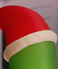 Outdoor Christmas Decorations Home Accents Holiday 12 Ft. Giant-Sized Inflatable Christmas Cactus -Christmas Tree Decorations Shop home accents holiday christmas inflatables 118011 a0 1000