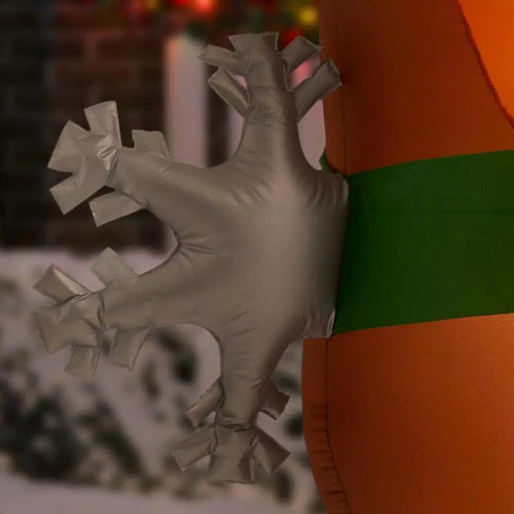 Outdoor Christmas Decorations Home Accents Holiday 11 Ft Giant-Sized LED Inflatable Cowboy Boot 5 Outdoor Christmas Decorations Home Accents Holiday 11 Ft Giant-Sized LED Inflatable Cowboy Boot - Image 5