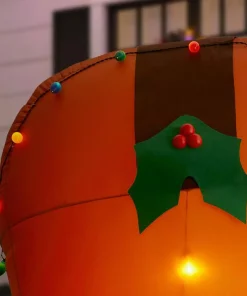 Outdoor Christmas Decorations Home Accents Holiday 11 Ft Giant-Sized LED Inflatable Cowboy Boot 8 Outdoor Christmas Decorations Home Accents Holiday 11 Ft Giant-Sized LED Inflatable Cowboy Boot -Christmas Tree Decorations Shop home accents holiday christmas inflatables 118012 a0 1000