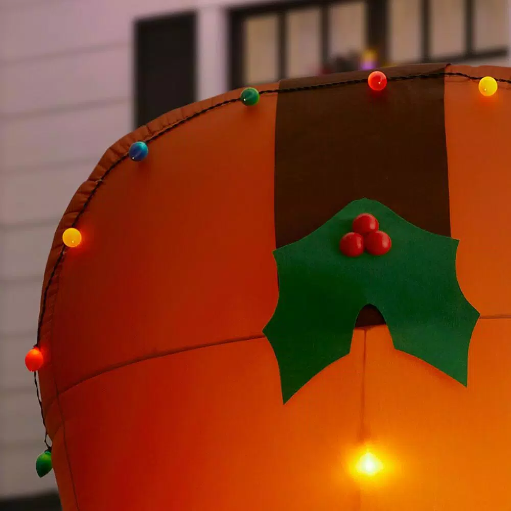 Outdoor Christmas Decorations Home Accents Holiday 11 Ft Giant-Sized LED Inflatable Cowboy Boot 4 Outdoor Christmas Decorations Home Accents Holiday 11 Ft Giant-Sized LED Inflatable Cowboy Boot - Image 4