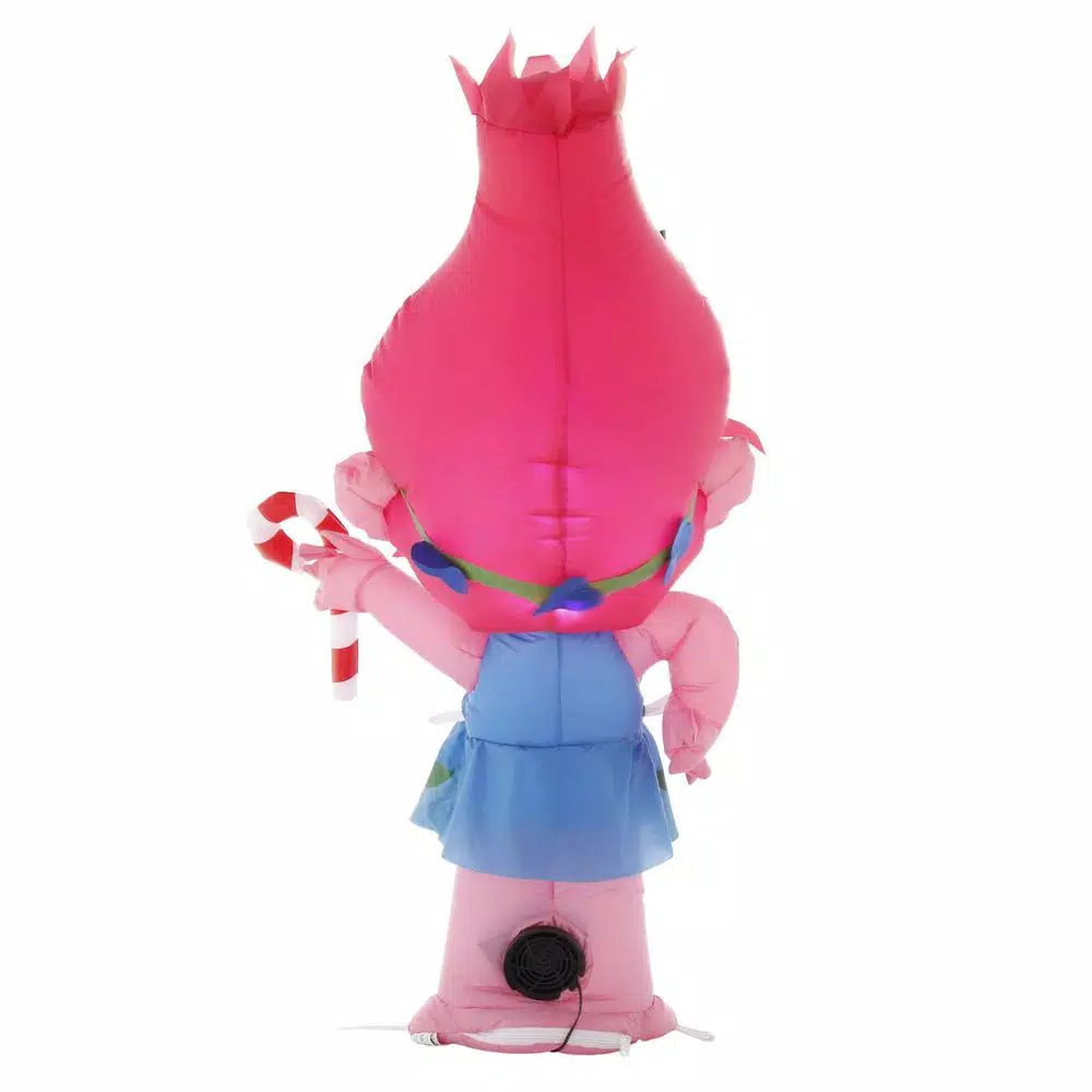 Outdoor Christmas Decorations Home Accents Holiday 21.65 In. W X 12.99 In. D X 42.13 In. H Lighted Inflatable Poppy With Candy Cane 11 Outdoor Christmas Decorations Home Accents Holiday 21.65 In. W X 12.99 In. D X 42.13 In. H Lighted Inflatable Poppy With Candy Cane - Image 11