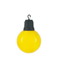 Christmas Lights Home Accents Holiday 13 In. Light-Up Christmas Yellow Ornament