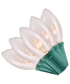 Christmas Lights Home Accents Holiday 25 Light Incandescent C9 Lights (Set Of 2)