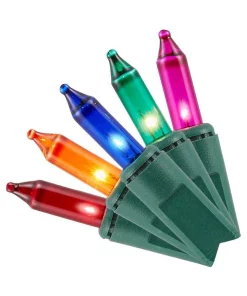 Christmas Lights Home Accents Holiday 300 Light STS Multi-Color Heavy Duty Light String (Set Of 2)