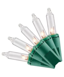 Christmas Lights Home Accents Holiday 150-Light Incandescent Clear 8-Function Light Set