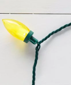 Christmas Lights Home Accents Holiday 100-Light LED Smooth C9 Multi-Spool Super Bright 9 Christmas Lights Home Accents Holiday 100-Light LED Smooth C9 Multi-Spool Super Bright -Christmas Tree Decorations Shop home accents holiday christmas string lights ty288 1115 mss 1d 1000