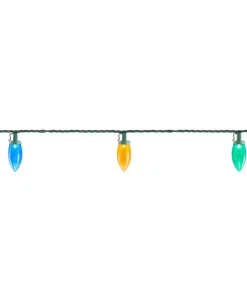 Christmas Lights Home Accents Holiday 100-Light LED Smooth C9 Multi-Spool Super Bright 7 Christmas Lights Home Accents Holiday 100-Light LED Smooth C9 Multi-Spool Super Bright -Christmas Tree Decorations Shop home accents holiday christmas string lights ty288 1115 mss 40 1000