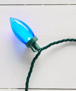 Christmas Lights Home Accents Holiday 100-Light LED Smooth C9 Multi-Spool Super Bright 8 Christmas Lights Home Accents Holiday 100-Light LED Smooth C9 Multi-Spool Super Bright -Christmas Tree Decorations Shop home accents holiday christmas string lights ty288 1115 mss a0 1000