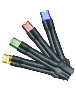 Christmas Lights Home Accents Holiday 600-Light LED Multi-Micro Lights No Function Reel Packaging