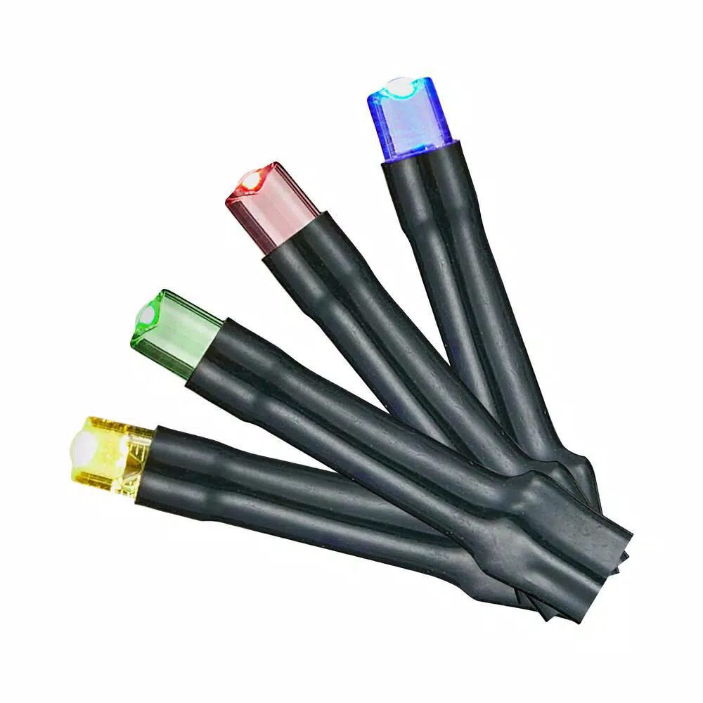 Christmas Lights Home Accents Holiday 600Light LED MultiMicro Lights