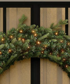 Christmas Greenery Home Accents Holiday 48 In. Jackson Prelit Led Artificial Wreath With 200-Low Voltage LED Micro Dot Lights 8 Christmas Greenery Home Accents Holiday 48 In. Jackson Prelit Led Artificial Wreath With 200-Low Voltage LED Micro Dot Lights -Christmas Tree Decorations Shop home accents holiday christmas wreaths seyi710009t61 1d 1000