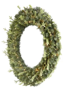 Christmas Greenery Home Accents Holiday 48 In. Jackson Prelit Led Artificial Wreath With 200-Low Voltage LED Micro Dot Lights 7 Christmas Greenery Home Accents Holiday 48 In. Jackson Prelit Led Artificial Wreath With 200-Low Voltage LED Micro Dot Lights -Christmas Tree Decorations Shop home accents holiday christmas wreaths seyi710009t61 40 1000