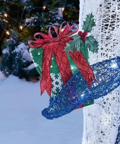 Outdoor Christmas Decorations Home Accents Holiday 4 Ft LED Narwhal -Christmas Tree Decorations Shop home accents holiday christmas yard decorations ty018 2011 1d 1000