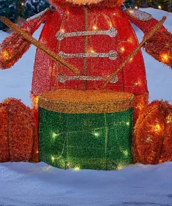 Outdoor Christmas Decorations Home Accents Holiday 3 Ft Yuletide Lane LED Teddy Bear -Christmas Tree Decorations Shop home accents holiday christmas yard decorations ty216 2014 1d 1000