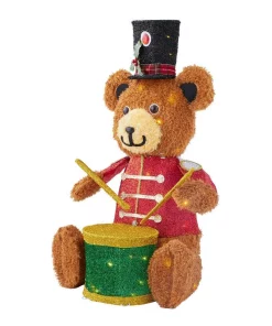 Outdoor Christmas Decorations Home Accents Holiday 3 Ft Yuletide Lane LED Teddy Bear -Christmas Tree Decorations Shop home accents holiday christmas yard decorations ty216 2014 40 1000