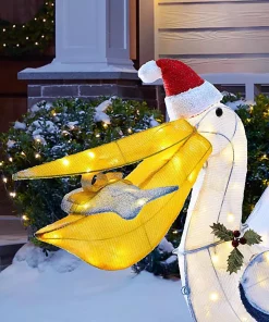 Outdoor Christmas Decorations Home Accents Holiday 3.5 Ft LED Pelican -Christmas Tree Decorations Shop home accents holiday christmas yard decorations ty232 2014 1 1d 1000