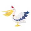 Outdoor Christmas Decorations Home Accents Holiday 3.5 Ft LED Pelican