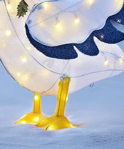 Outdoor Christmas Decorations Home Accents Holiday 3.5 Ft LED Pelican -Christmas Tree Decorations Shop home accents holiday christmas yard decorations ty232 2014 1 66 1000