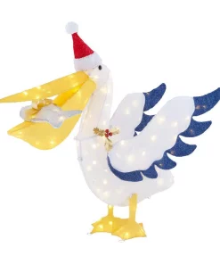Outdoor Christmas Decorations Home Accents Holiday 3.5 Ft LED Pelican -Christmas Tree Decorations Shop home accents holiday christmas yard decorations ty232 2014 1 a0 1000