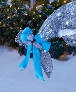 Outdoor Christmas Decorations Home Accents Holiday 3.5 Ft LED Dolphin -Christmas Tree Decorations Shop home accents holiday christmas yard decorations ty247 2011 1 1d 1000