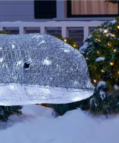 Outdoor Christmas Decorations Home Accents Holiday 3.5 Ft LED Dolphin -Christmas Tree Decorations Shop home accents holiday christmas yard decorations ty247 2011 1 a0 1000