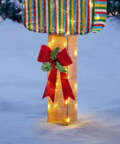 Outdoor Christmas Decorations Home Accents Holiday 42 In Warm White 60-Light LED Ice Cream 9 Outdoor Christmas Decorations Home Accents Holiday 42 In Warm White 60-Light LED Ice Cream -Christmas Tree Decorations Shop home accents holiday christmas yard decorations ty250 2014 1d 1000