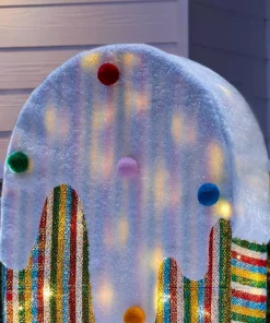 Outdoor Christmas Decorations Home Accents Holiday 42 In Warm White 60-Light LED Ice Cream 8 Outdoor Christmas Decorations Home Accents Holiday 42 In Warm White 60-Light LED Ice Cream -Christmas Tree Decorations Shop home accents holiday christmas yard decorations ty250 2014 a0 1000