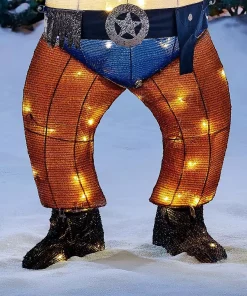 Outdoor Christmas Decorations Home Accents Holiday 4 Ft LED Cowboy Snowman -Christmas Tree Decorations Shop home accents holiday christmas yard decorations ty310 2014 1d 1000