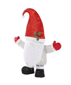 Outdoor Christmas Decorations Home Accents Holiday 3 Ft. Yuletide Lane LED Large Christmas Gnome -Christmas Tree Decorations Shop home accents holiday christmas yard decorations ty447 2014 40 1000