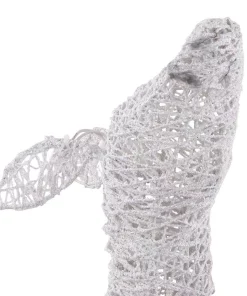 Outdoor Christmas Decorations Home Accents Holiday 3 Ft LED Lighted White Deer And Doe -Christmas Tree Decorations Shop home accents holiday christmas yard decorations ty449 1611 2 1d 1000