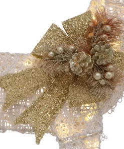 Outdoor Christmas Decorations Home Accents Holiday 3 Ft LED Lighted White Deer And Doe -Christmas Tree Decorations Shop home accents holiday christmas yard decorations ty449 1611 2 44 1000