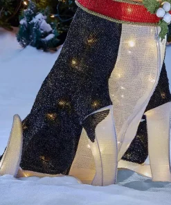 Outdoor Christmas Decorations Home Accents Holiday 3 Ft Adorable Dogs LED Husky -Christmas Tree Decorations Shop home accents holiday christmas yard decorations ty607 2014 1d 1000