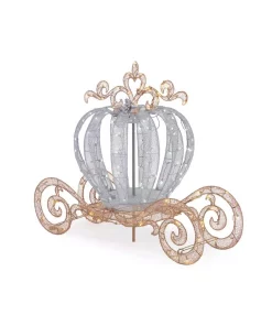 Outdoor Christmas Decorations Home Accents Holiday 4 Ft. LED Twinkling Carriage -Christmas Tree Decorations Shop home accents holiday christmas yard decorations ty721 1614 1d 1000