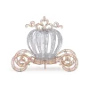 Outdoor Christmas Decorations Home Accents Holiday 4 Ft. LED Twinkling Carriage