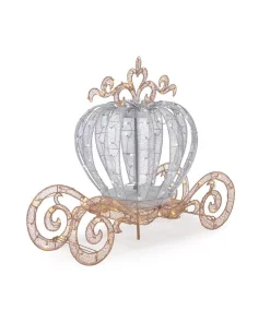 Outdoor Christmas Decorations Home Accents Holiday 4 Ft. LED Twinkling Carriage -Christmas Tree Decorations Shop home accents holiday christmas yard decorations ty721 1614 a0 1000