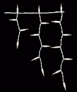 Christmas Lights Home Accents Holiday 300-Light Heavy Duty Incadescent Mini Multi-Color Icicle Lights (Set Of 6)