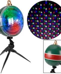 Christmas Lights LightShow AppLights LightShow Projection SnowFlurry 61 Effect