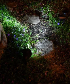 Christmas Lights LUMABASE Solar Powered Black Spotlights (Set Of 2) 7 Christmas Lights LUMABASE Solar Powered Black Spotlights (Set Of 2) -Christmas Tree Decorations Shop lumabase christmas light projectors 94402 1f 1000