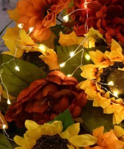 Christmas Lights LUMABASE 5 Ft. 100-Light LED White Firecracker String Lights With Silver Cord (2-Pack) 11 Christmas Lights LUMABASE 5 Ft. 100-Light LED White Firecracker String Lights With Silver Cord (2-Pack) -Christmas Tree Decorations Shop lumabase christmas novelty lights 65002 4f 1000