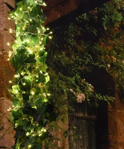 Christmas Lights LUMABASE 5 Ft. 100-Light LED White Firecracker String Lights With Silver Cord (2-Pack) 15 Christmas Lights LUMABASE 5 Ft. 100-Light LED White Firecracker String Lights With Silver Cord (2-Pack) -Christmas Tree Decorations Shop lumabase christmas novelty lights 65002 76 1000