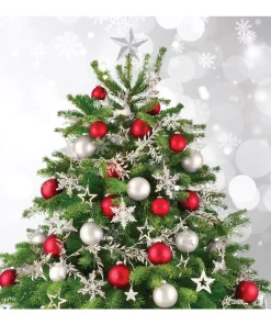 Outdoor Christmas Decorations My Door Decor 7 Ft. X 8 Ft. Merry Christmas Tree-Christmas Garage Door Decor Mural For Split Car Garage -Christmas Tree Decorations Shop my door decor christmas flags 285901xmas 025 1f 1000