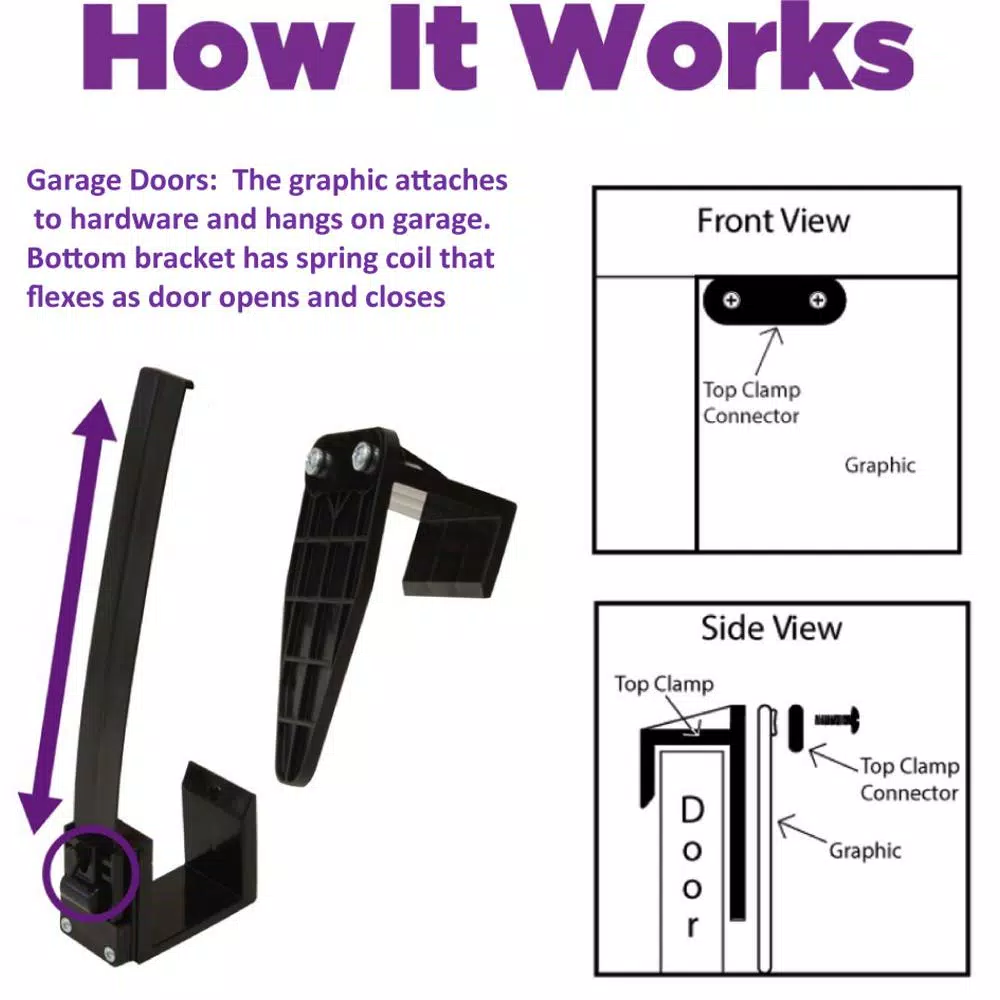 Outdoor Christmas Decorations My Door Decor 7 Ft. X 16 Ft. North Pole Elves-Christmas Garage Door Decor Mural For Double Car Garage 4 Outdoor Christmas Decorations My Door Decor 7 Ft. X 16 Ft. North Pole Elves-Christmas Garage Door Decor Mural For Double Car Garage - Image 4