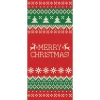 Outdoor Christmas Decorations My Door Decor 36 In. X 80 In. Ugly Christmas Sweater Merry Christmas-Christmas Front Door Decor Mural