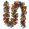 Christmas Greenery National Tree Company 9 Ft. Decorative Collection Ornament Artificial Christmas Garland With Clear Lights