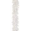 Christmas Greenery National Tree Company 9 Ft. Dunhill White Fir Garland With Clear Lights