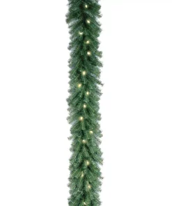 Christmas Greenery National Tree Company 9 Ft. Norwood Fir Garland