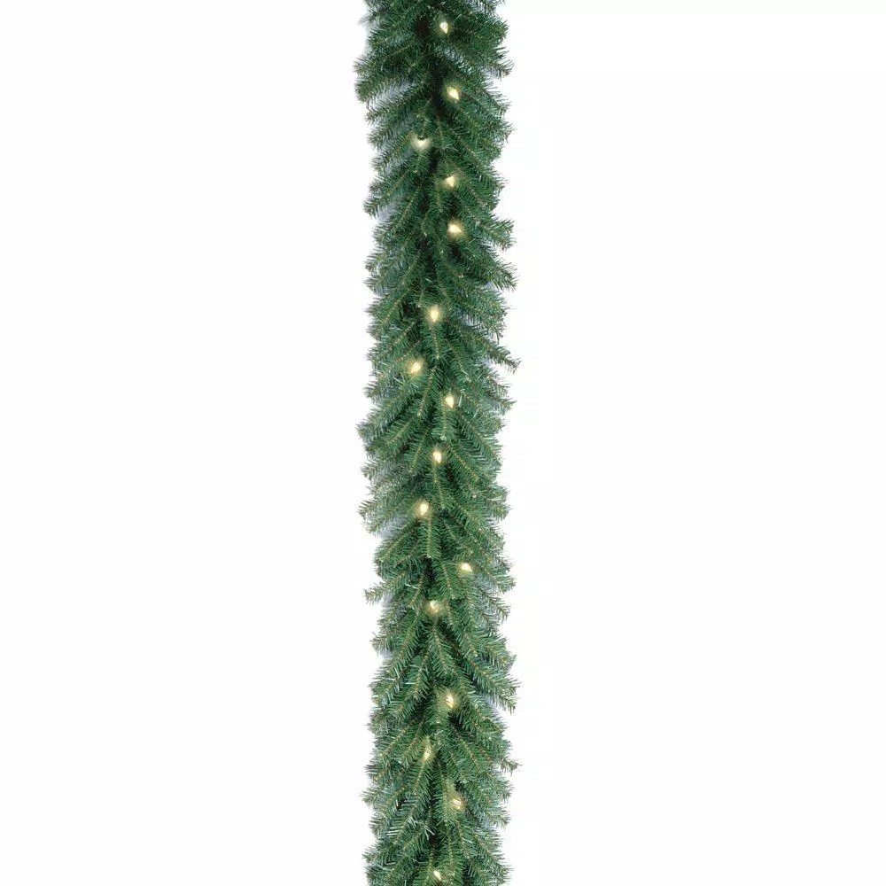Christmas Greenery National Tree Company 9 Ft. Norwood Fir Garland 1 Christmas Greenery National Tree Company 9 Ft. Norwood Fir Garland